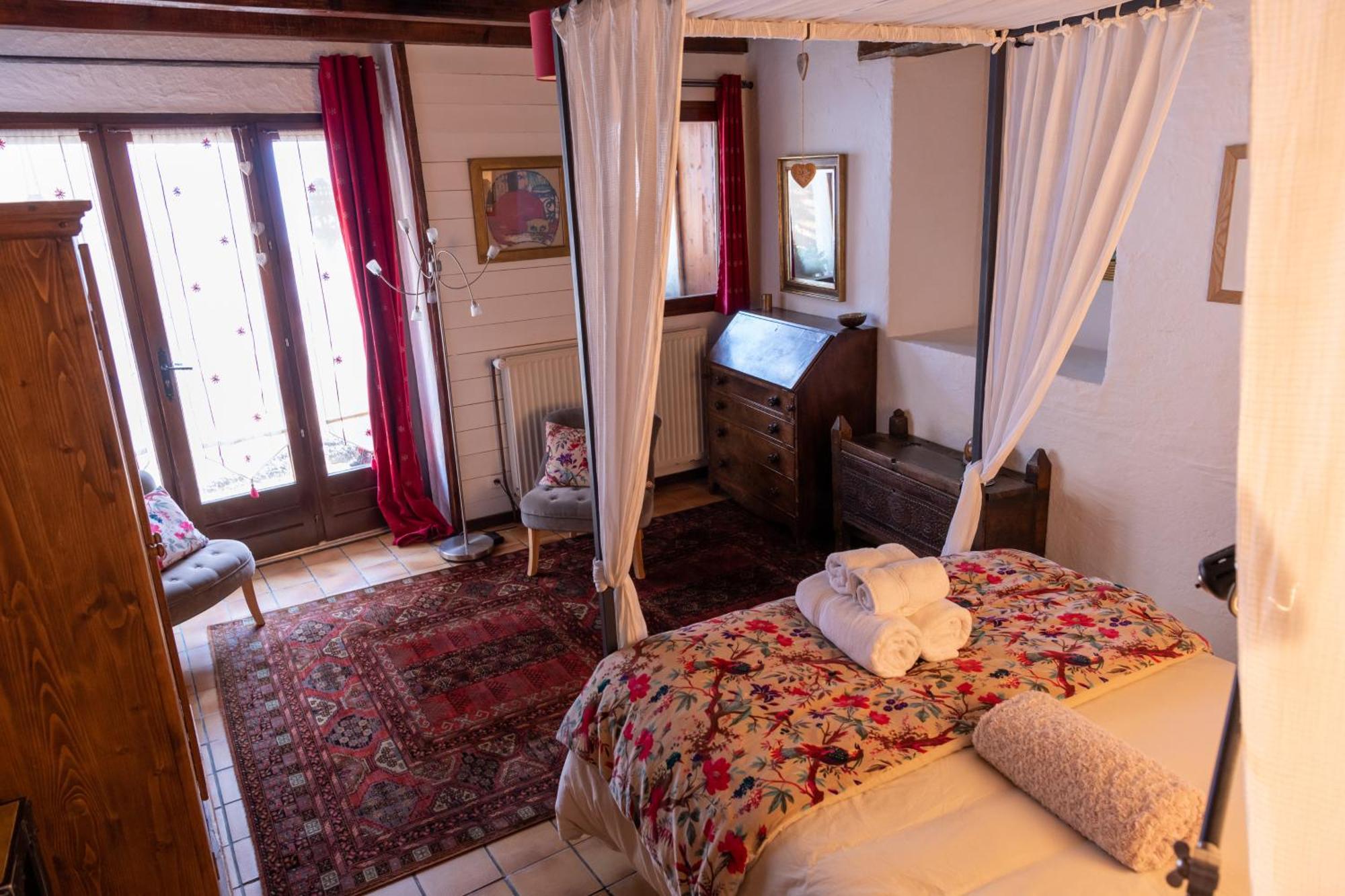 La Portette Chambres D'Hotes Bellentre Eksteriør billede