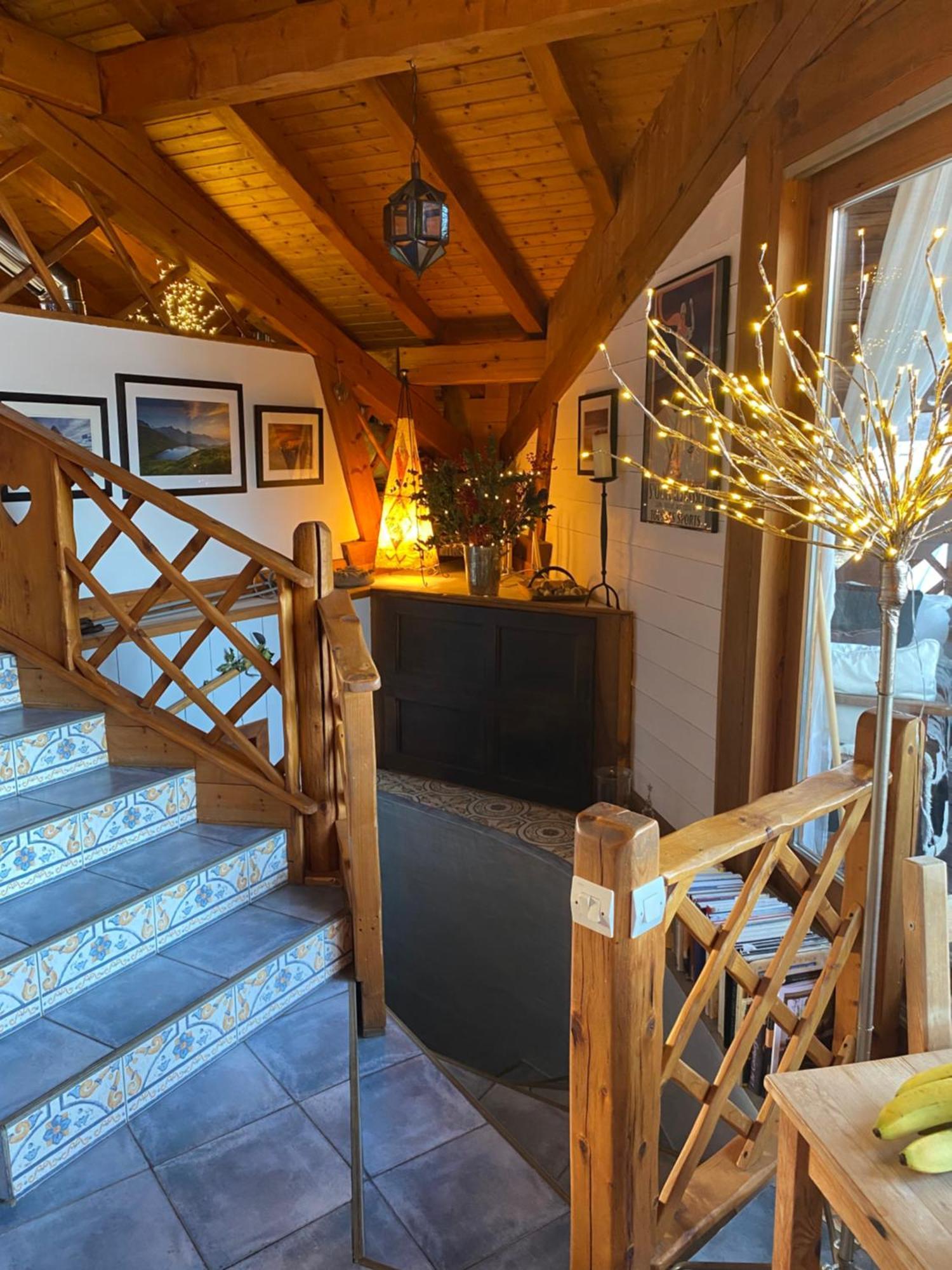 La Portette Chambres D'Hotes Bellentre Eksteriør billede