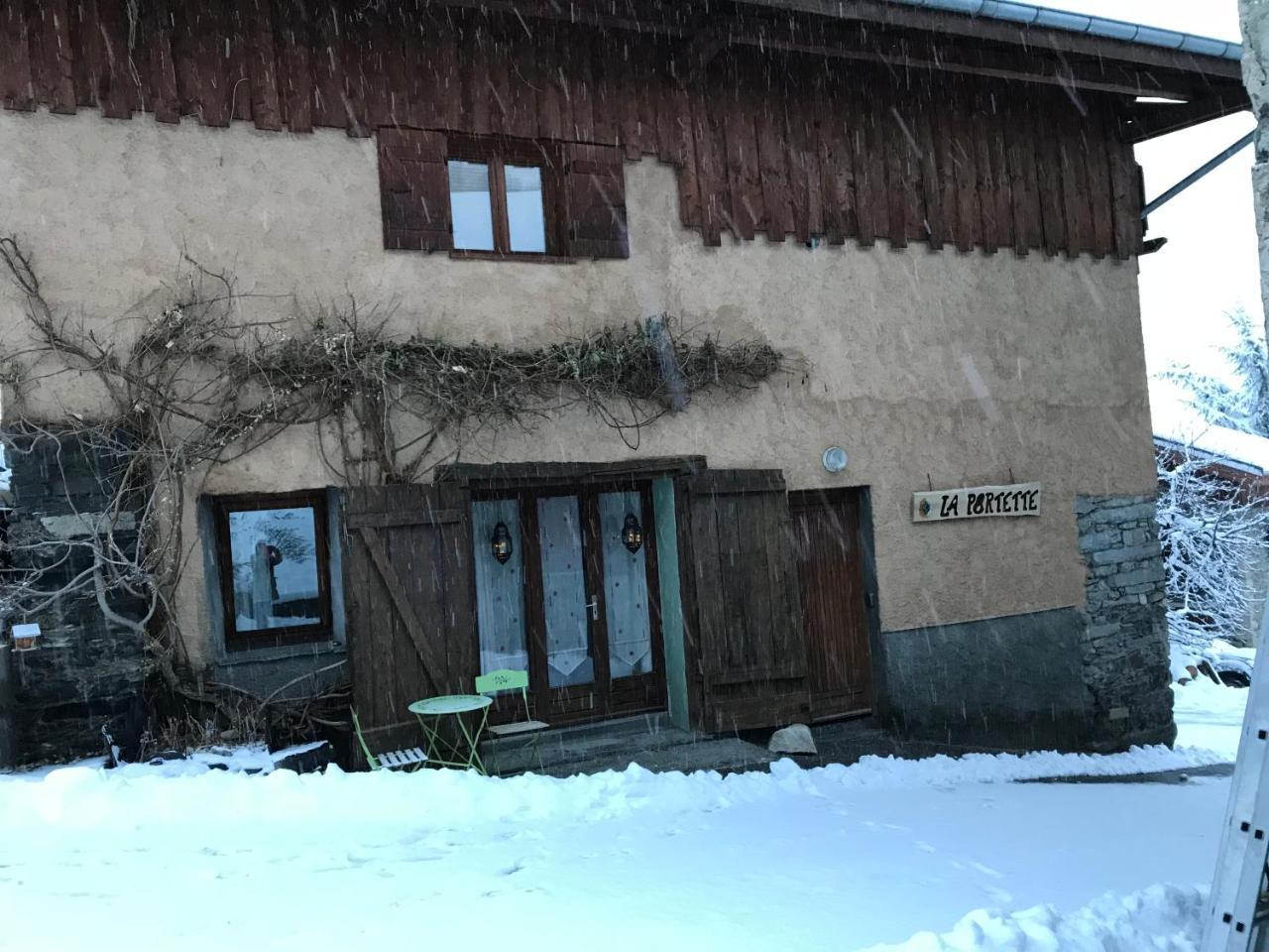 La Portette Chambres D'Hotes Bellentre Eksteriør billede